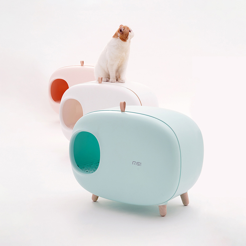 Arenero Para Gato большой 1,5 кг PP Mascota товары для очистки домашних животных самоочищающаяся коробка для туалета для кошек лоток для туалета для кошачьих туалетов