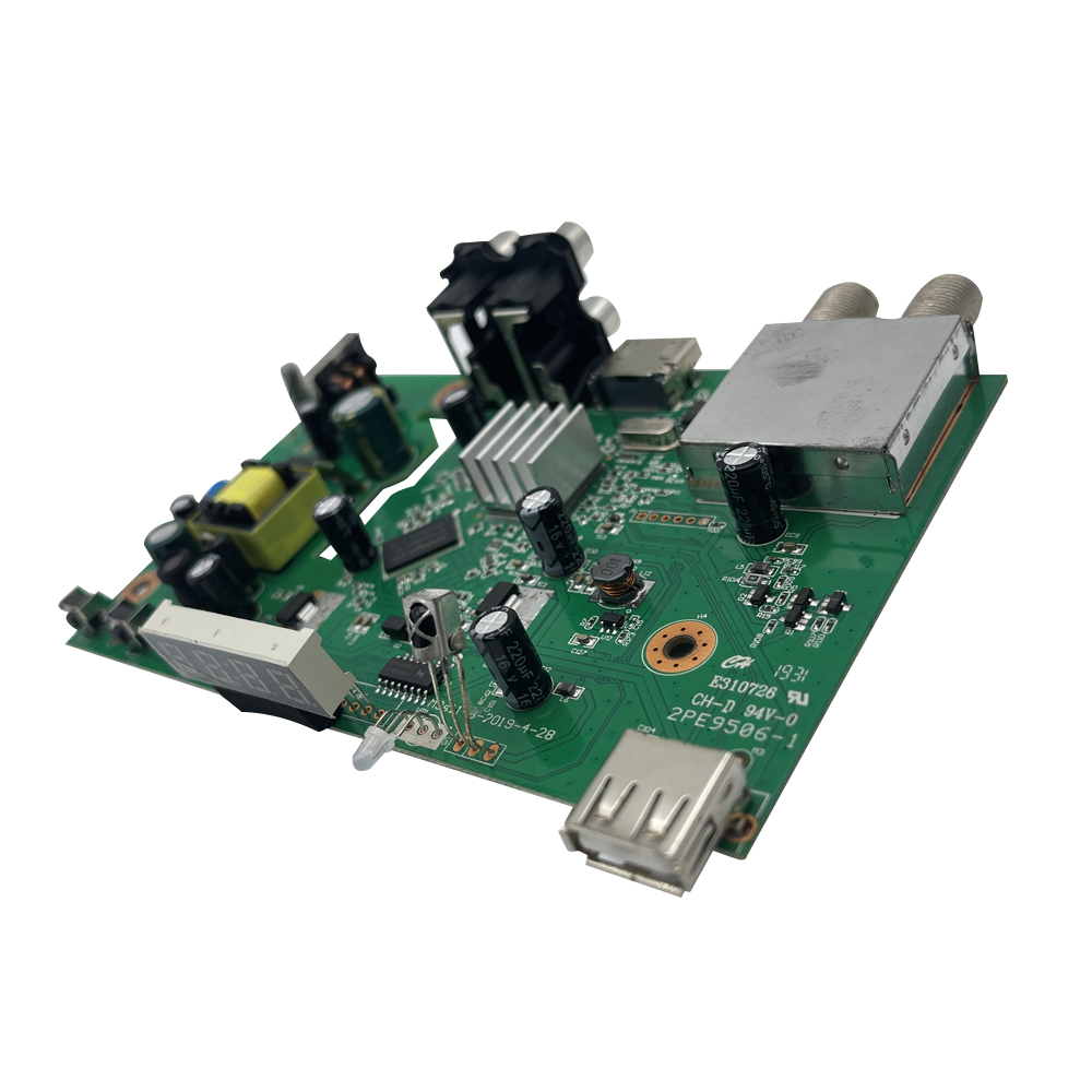 Многослойная одна остановка PCB Услуги сборки электронных Pcba обслуживание Pcb Coby PCBA плата