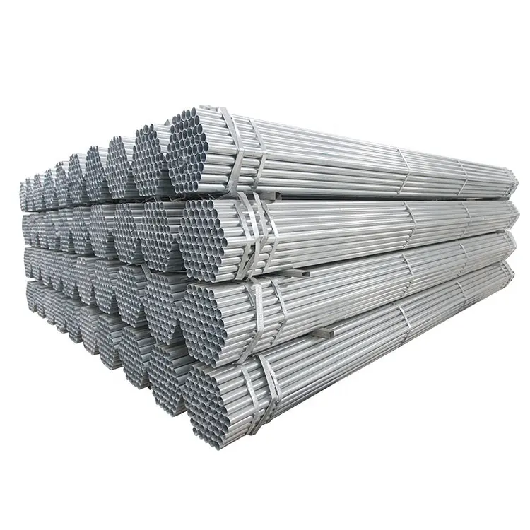 Construction Building 2'' 50mm Galvanized Steel Pipe