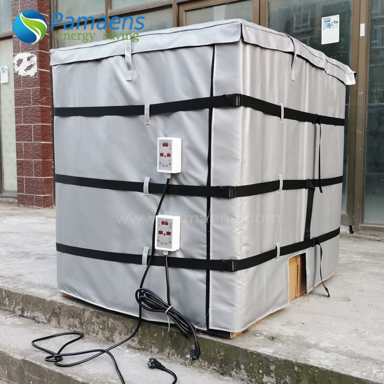 Хорошая производительность полный охват IBC Tote Нагреватель Одеяло поставляется непосредственно с фабрики