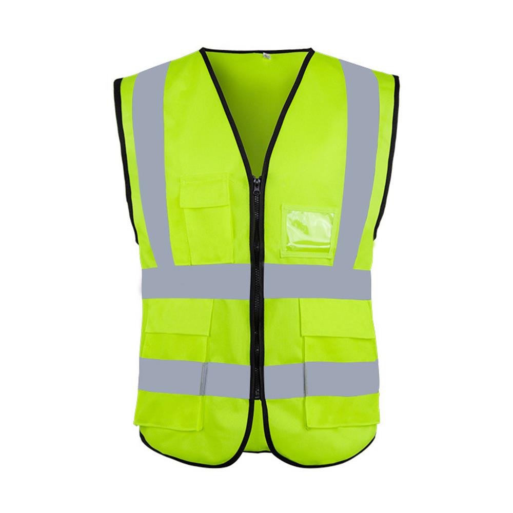 Factory wholesale safety wear-resistant overalls breathable reflective safety clothing
