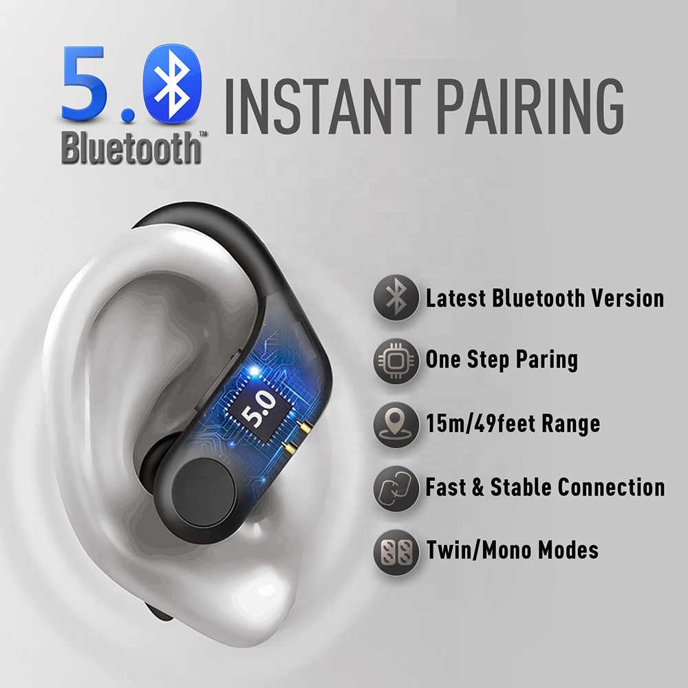 Наушники с шумоподавлением 5,0 Bluetooth наушники 8-10h беспроводные наушники 2020 Tws для телефонов в ушах