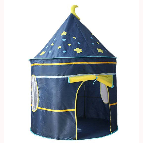 Детская игровая палатка blue star из полиэстера