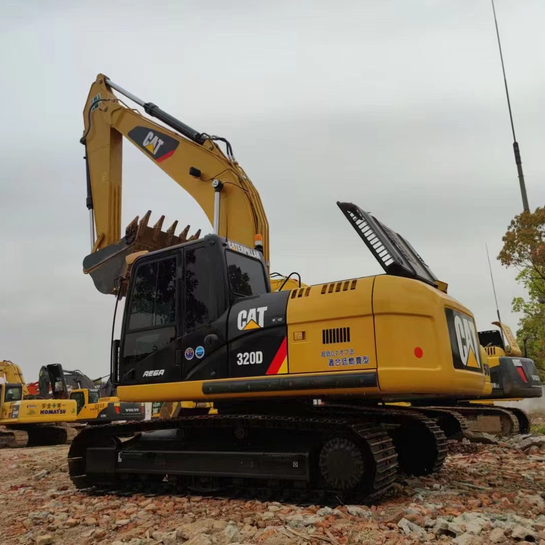 Подержанный землеройный экскаватор, Подержанный экскаватор для Caterpillar, 320D, 312, 315, 320B, 320C, 330C