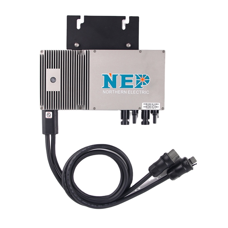 BDM-600 (BDM-300X2) микро-инвертор НЭП microinverters Солнечный 360 Вт x 2 панели (макс. 450 Вт x 2 панелей) Voc двойной 60V вход