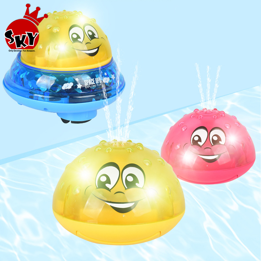 Игрушки для ванны в форме грибов для малышей, обучающие игрушки для ванны, водопад