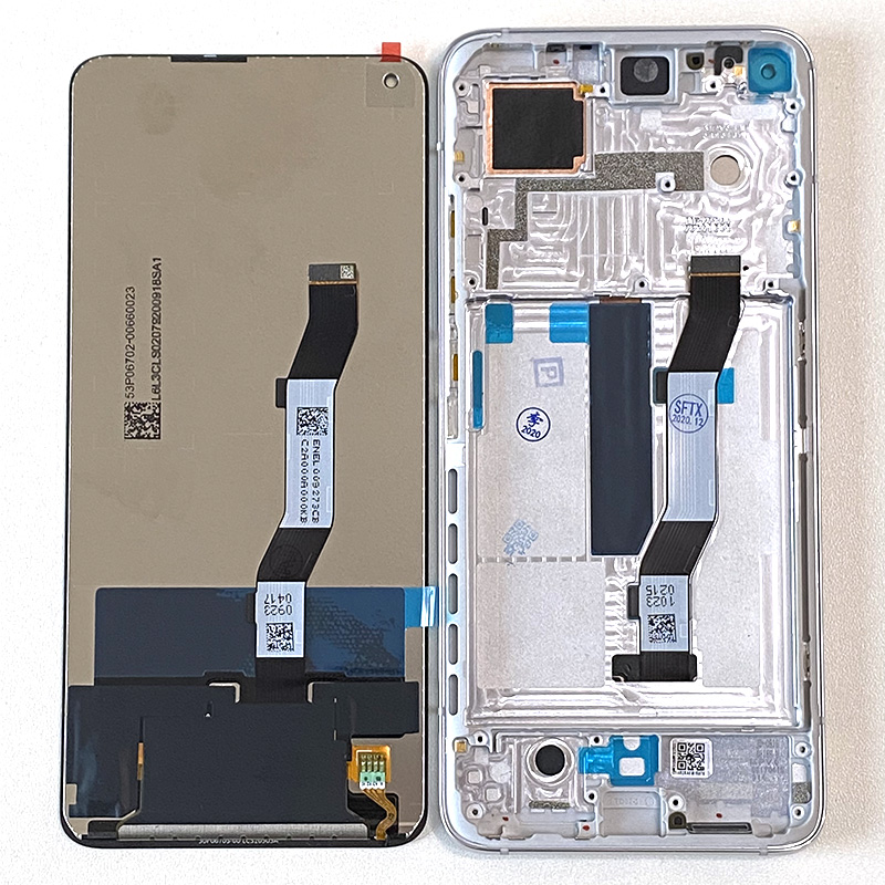 6.67" Original M&Sen For Xiaomi Mi 10T 5G MI10T Pro 5G LCD Screen Display Frame+Touch Panel Digitizer For MI 10T Pro 5G Display
