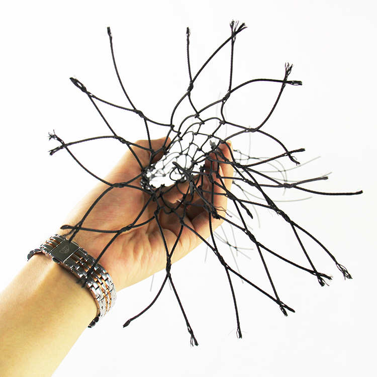 flexible ss wire rope mesh for bird screen mesh