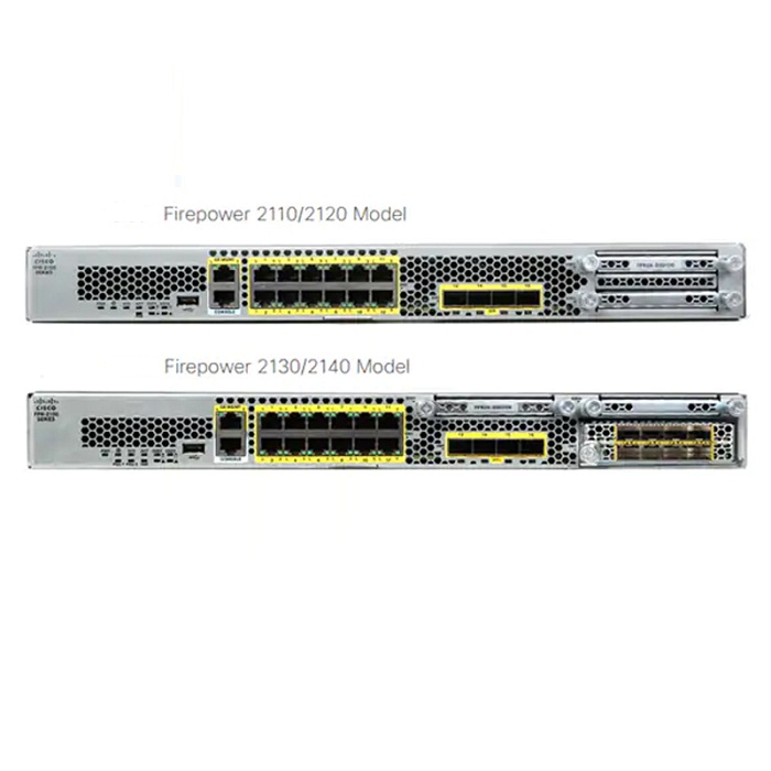 Абсолютно Новый FPR2110-ASA-K9 огневой мощи 2110 ASA прибор 1U