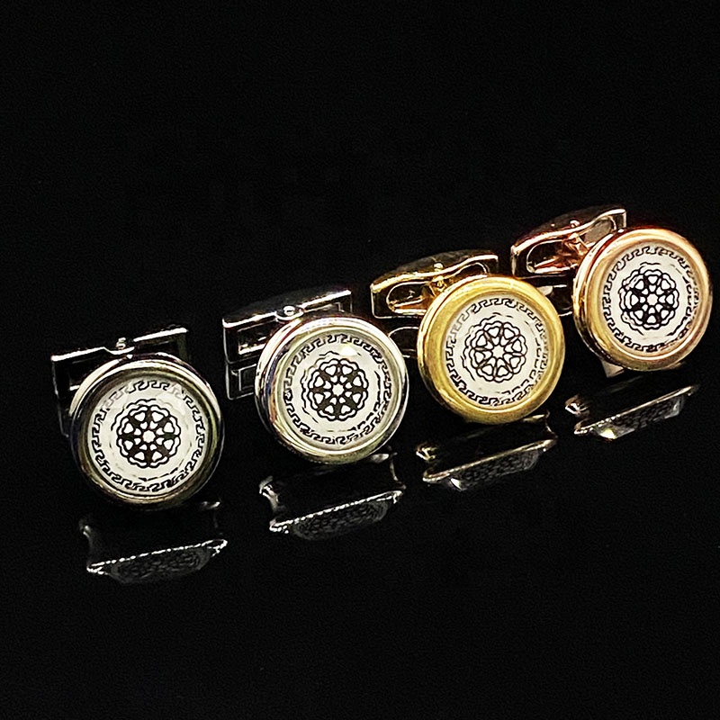 2021 Newest China Factory Custom Metal Cuff link For people Party Gift cufflinks