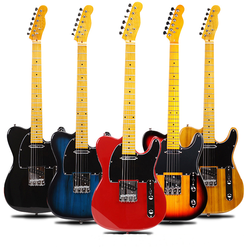 С возможностью нанесения производителем личных Дешевые Купить Electrique Guitare электронная TL Стиль электро гитары Сделано в Китае
