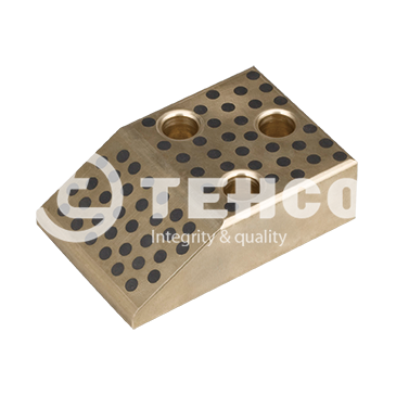Cast Copper Bronze Slide Graphite Plug Plate