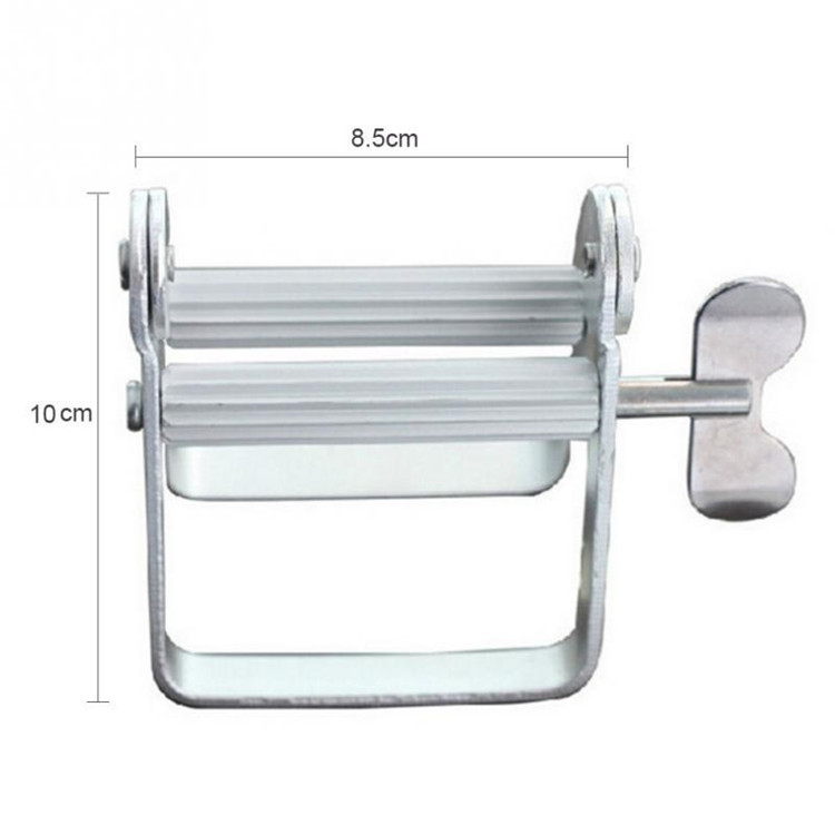 Salon Tube Squeezer Steel Toothpaste Roller Tube Hair Dye Paste Cream Tube Squeezer