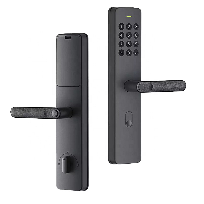 Xiaomi Mijia безопасность дома 5 способов БЕСКЛЮЧЕВОЙ WiFi приложение Пароль отпечаток пальца металлический Смарт дверной замок