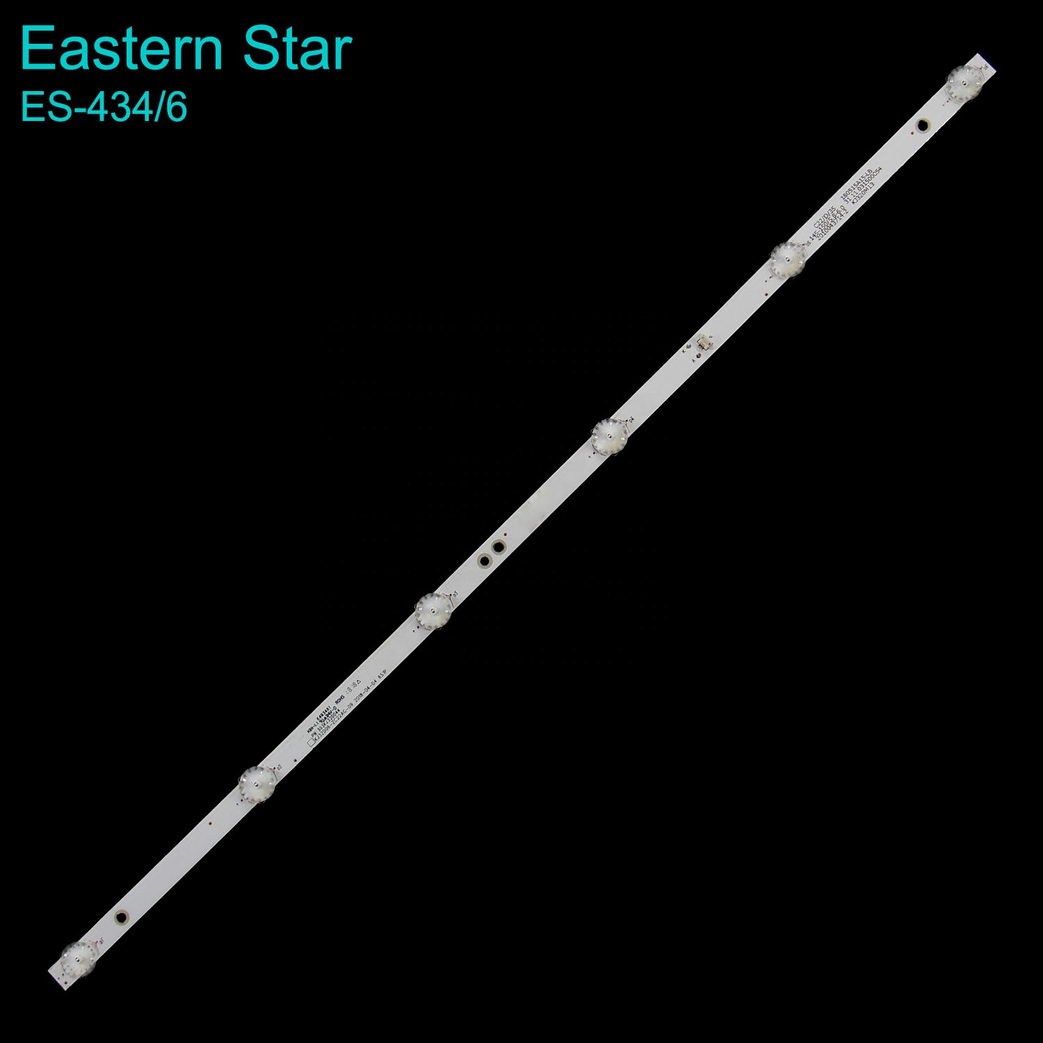 ES-434 E493461 светодиодная подсветка полосы Бар 303KJ320044 для 32 ''ТВ U3200STR 567 мм 2 шт./компл.
