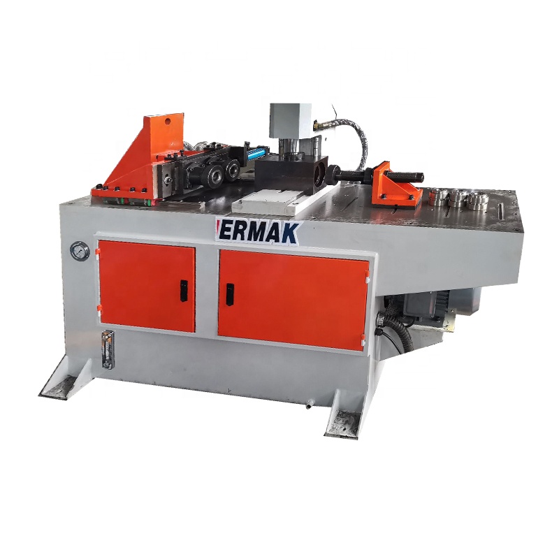 Automatic hydraulic tube end expanding and shrinking machine tube reducing forming pipe end forming machine