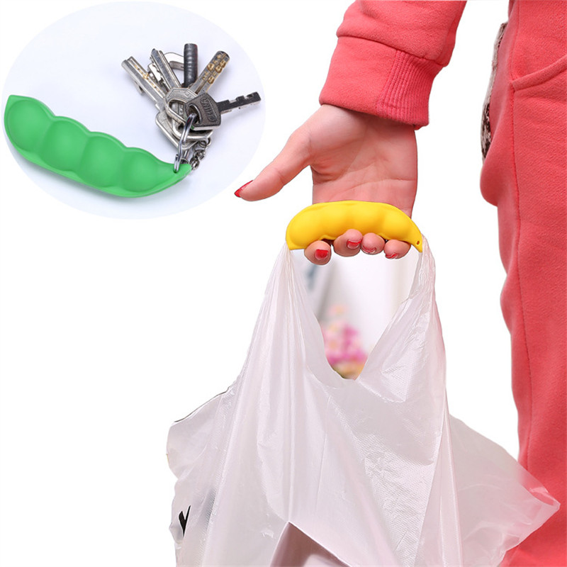 Подъемная сумка для продуктов, многофункциональный держатель-органайзер для продуктов с рисунком горошка