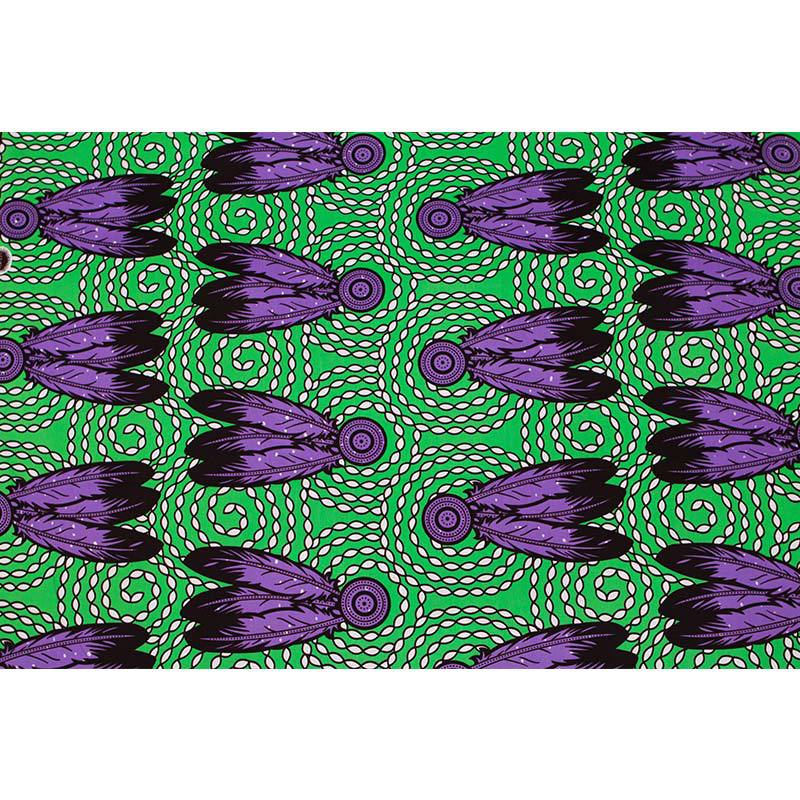 2021 cotton African cloth double-sided geometric African ethnic printed fabric AliExpress spot wholesale