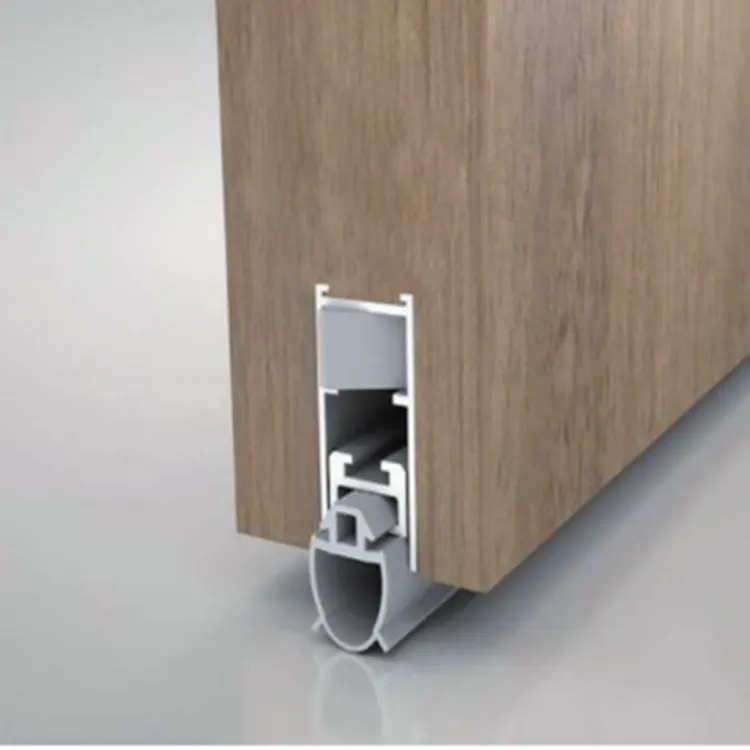 Easy-Installed Automatic Drop Aluminium Door Bottom Sealing