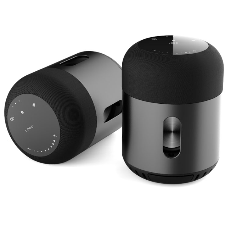New Arrived Home Audio Loudspeaker Cylinder 360 Surround Sound Stereo DJ Equipment Music Portable Speaker extra bass