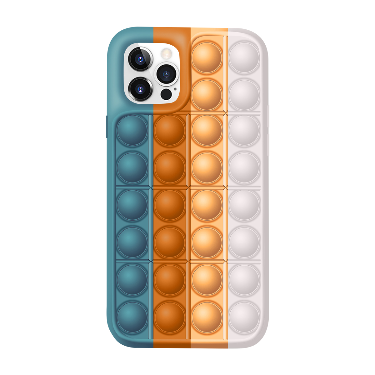 2021 New Stress Reliever Pop Bubble Personalized Silicone Phone Case For iPhone 7 8 X XS XR 11 12 Pro Max