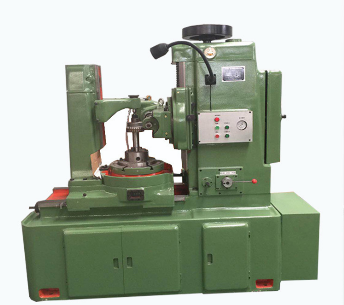 CNC gear hobbing machine used