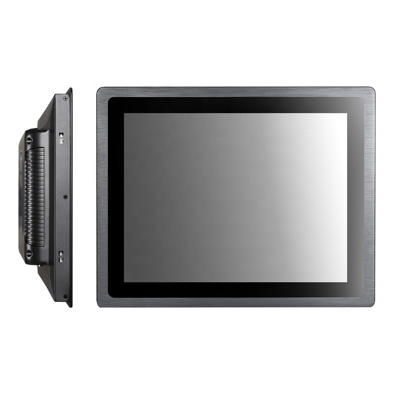 Intel J1900/i3/i5/i7 windowse Linux промышленный 19 дюймов все в одном ПК компьютер с сенсорным экраном