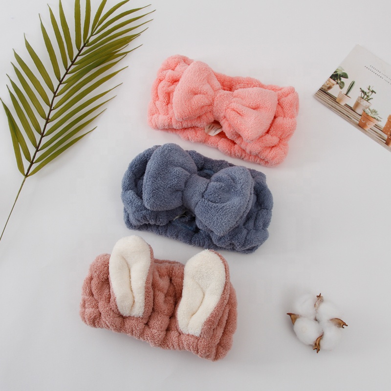 Women headbands custom hair accessories hairband children's hairband cheap price spa