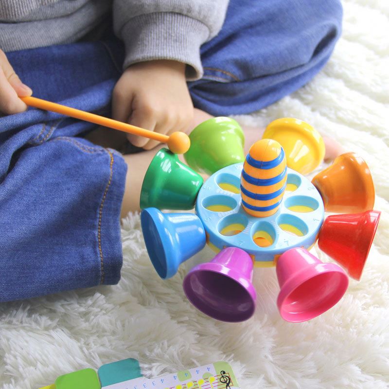 Creativity musical toys Baby Percussion Musical Instrument with Octaves and Sheet music