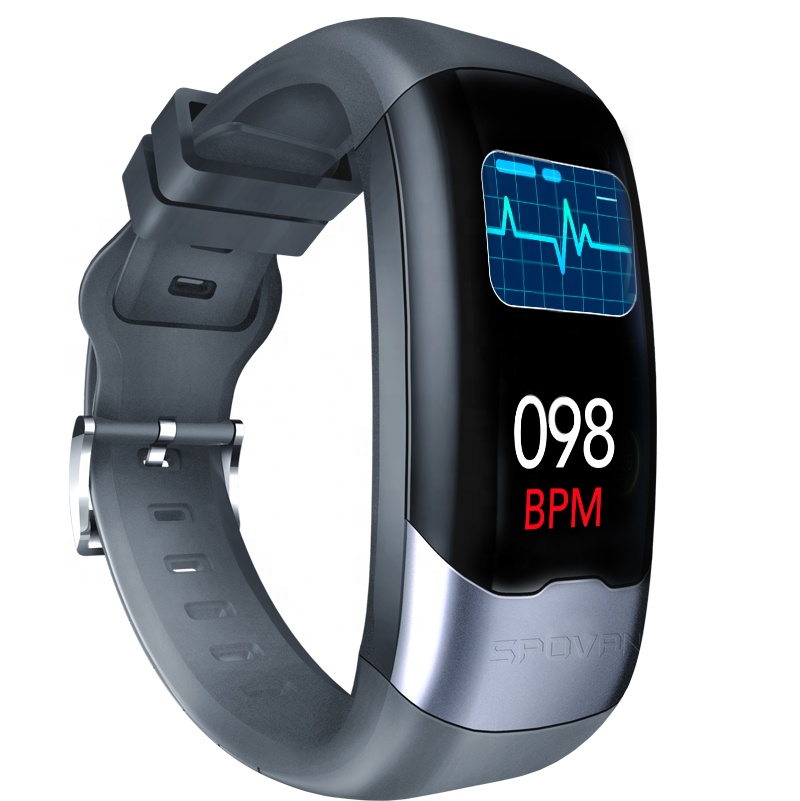 Смарт-браслет spovan ECG PPG SPO2 со скоростью Герата