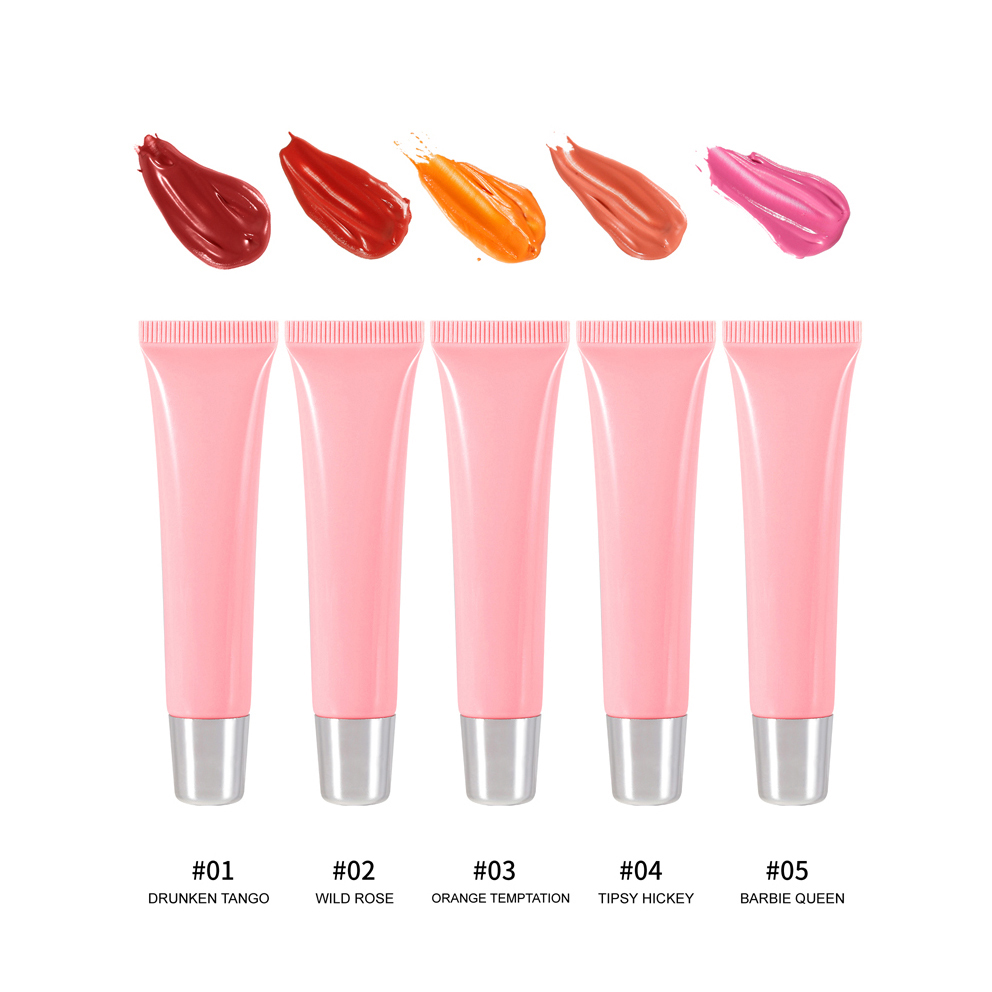 2021 Liquid Blush 5 Color Liquid Blusher Moisturizing Make Up Waterproof Face Cosmetic Private Label Smooth Cream Blush