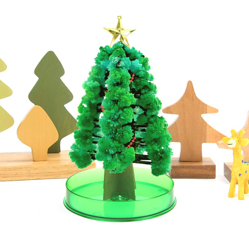 mideer children hand-made Christmas tree childhood DIY creative toys