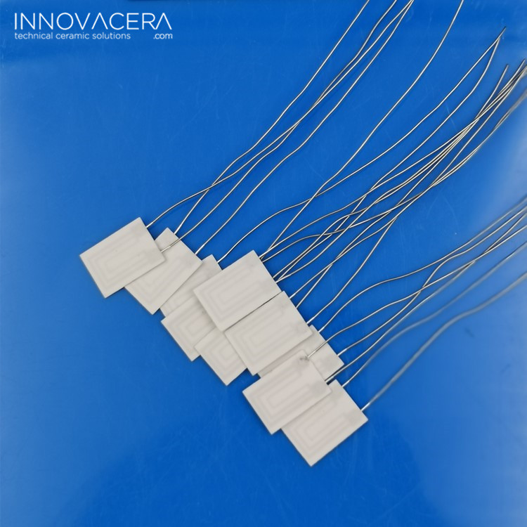 Алюминиевая керамическая нагревательная пластина INNOVACERA 220 в MCH PTC для выпрямления волос