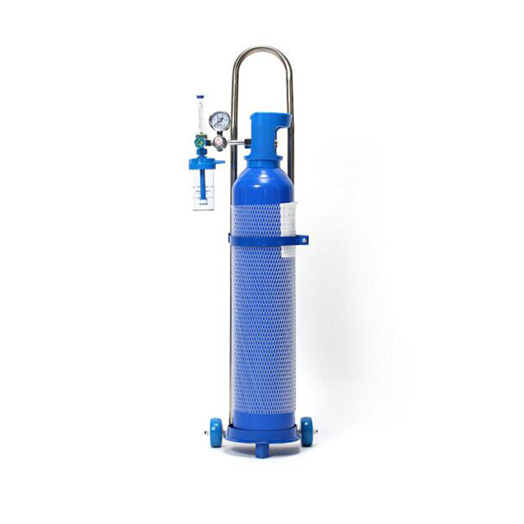 Buy medical oxygen cylinder suppliers 40l 50l 10l 150bar pure steel oxygen gas cylinder