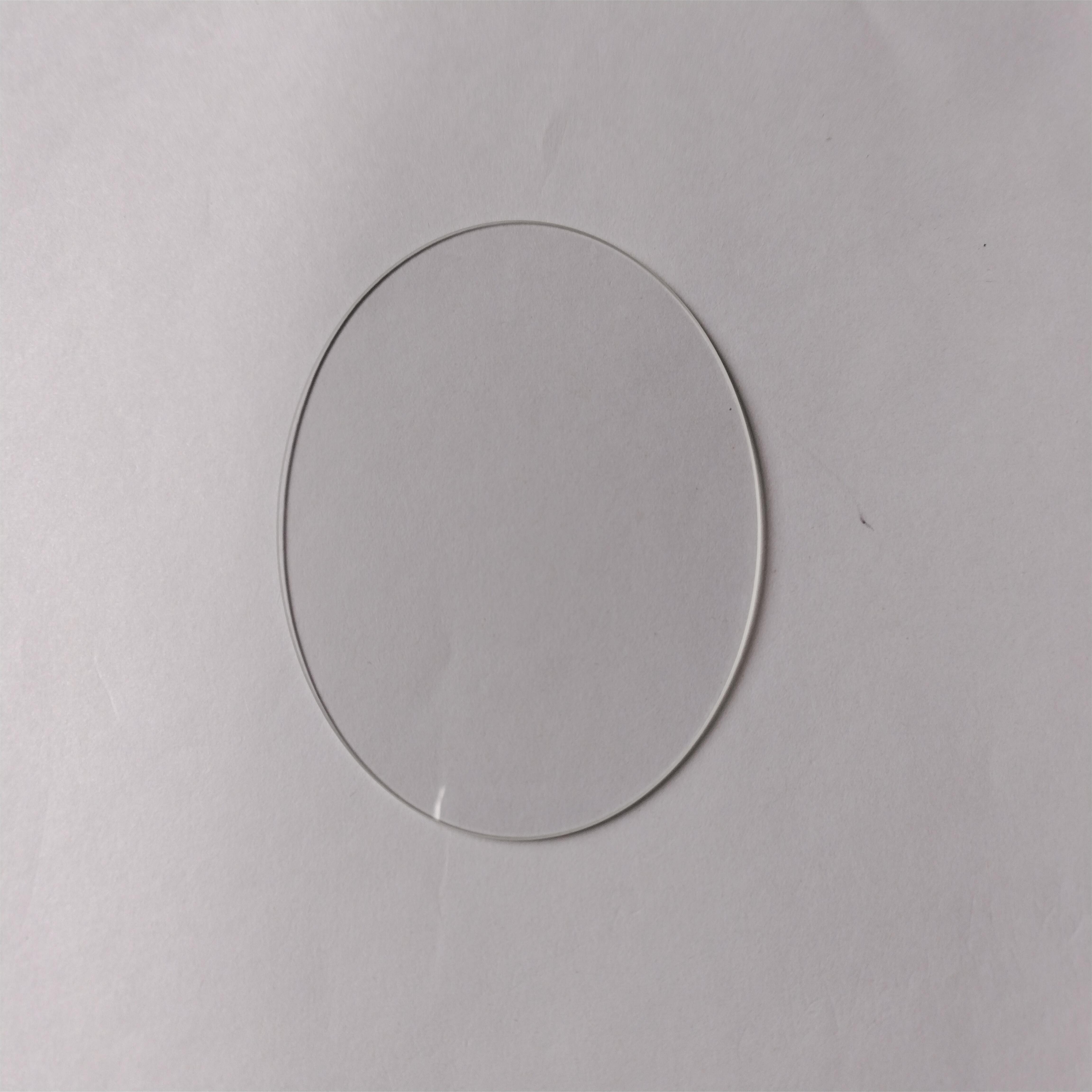 Manufacture Customize Transparent Clear High Borosilicate Glass Lens For High Temperature Window