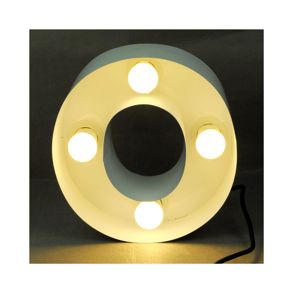 Customization Outdoor Decorative LED Love Bulb Letters Signs Large Lighted Up Letter