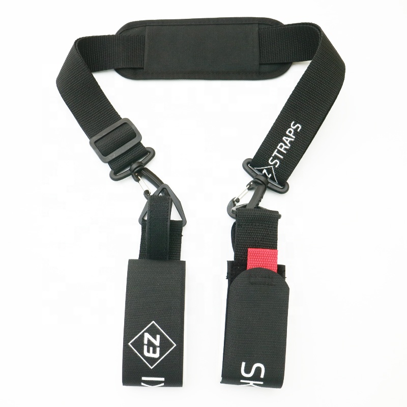Adjustable Ski Carry Strap with Shoulder Padded