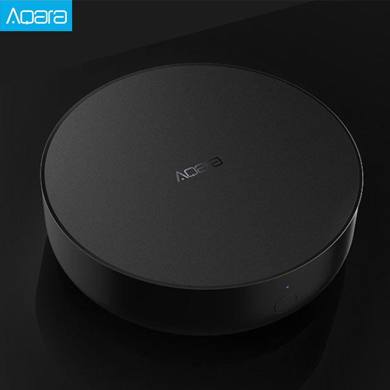 Умный концентратор Aqara M2 ZNDMWG12LM 5 В/1 а вход Zigbee 3,0 инфракрасный RF Wi-Fi сетевой порт BLE 5,0 для Homekit Aqara App