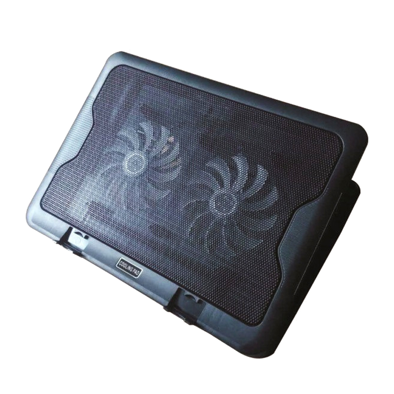 2 Fans Support 11 to 17 Inch Gamer USB Slim Portable Laptop Stand Notebook Cooling Pad For Laptop Coolers