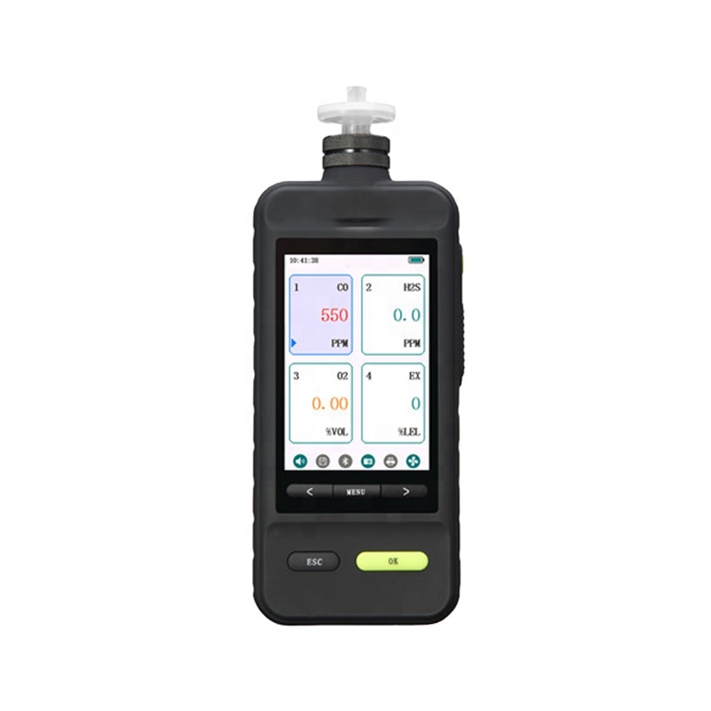 Контроль качества воздуха 0-100ppm SKZ1050E-C6H6 бензол детектор газа анализатор Измеритель