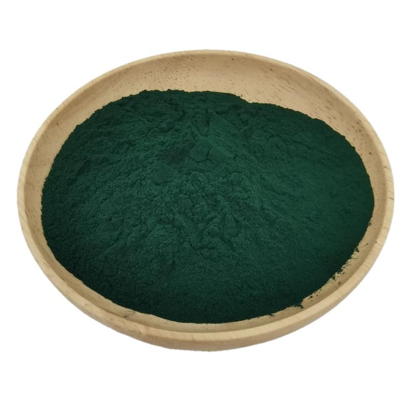 Certified food grade organic spirulina powder tablet for vegan