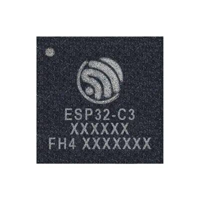 esp32c3 integrated circuits wifi ble chip ESP32 ic price ESP32-C3FN4 4MB flash WIFI IC single core MCU 2.4G 32-pin 5*5 mm