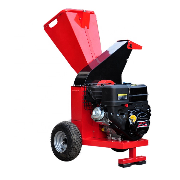 TUV-CE ЕС V Сертификат выбросов 15.0HP бензиновая мощная дробилка древесины машина электрический стартер промышленный измельчитель древесины измельчитель