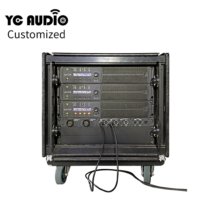 4 Channels D-class Powerful Pa Stage Dj Equipment Box Power Subwoofer Controller Sound System Professional Audio Amplifiers