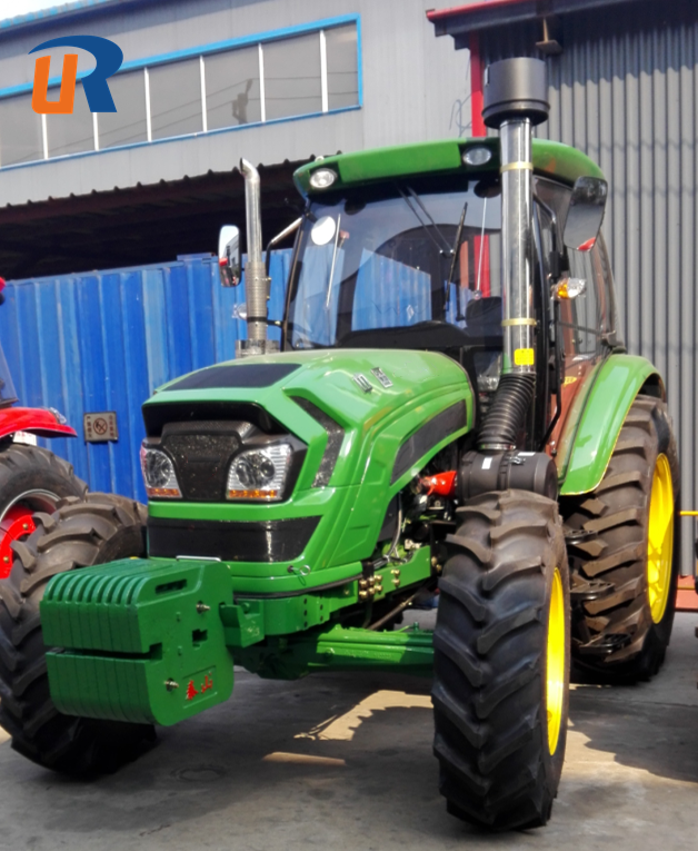Прямая продажа с фабрики URT1304 маленький погрузчик трактор 60HP 70HP 130HP 140HP 150HP 160HP 180HP трактор