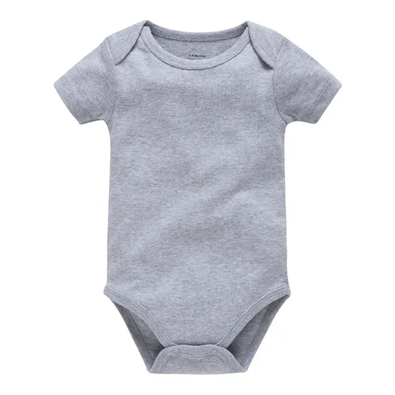GOTS certified organic cotton babies' clothing baby romper organic cotton pajamas baby boy pajamas