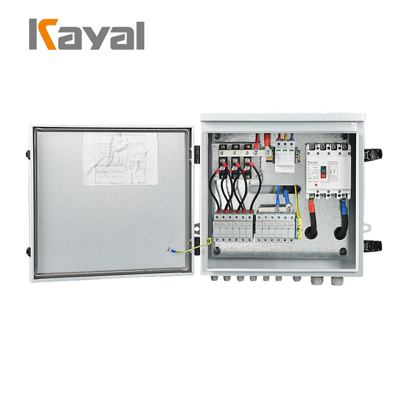KAYAL china Factory eco worthy off grid 3 string 4 string a best dc rapid shutdown combiner box device cost