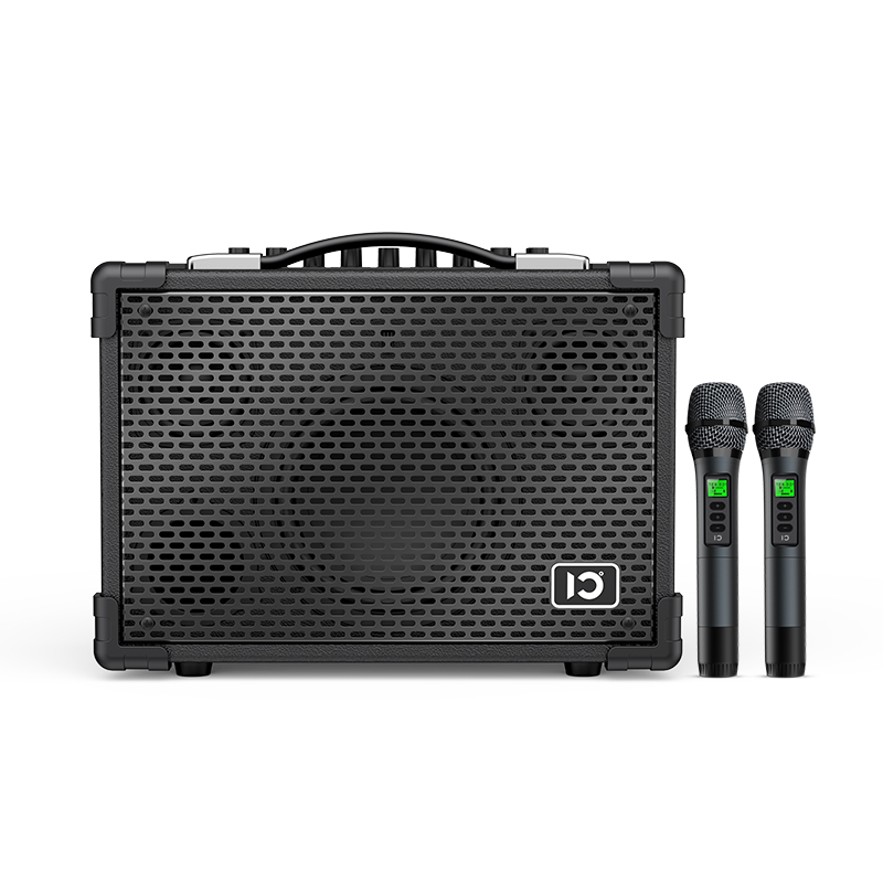 ShiDu SD-A6 big power 100 watt wireless microphone multifunctional portable speaker voice amplifier
