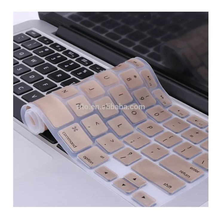 Ultra Thin Silicone Laptop Keyboard Cover Skin Protector for Macbook Air Retina