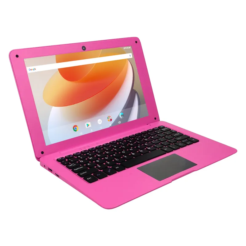 China Low price 10 11.6 inch A133 Quad Core 2G 32G 64GB OEM Kids Students Educational Learning Cheap Mini Slim Android Laptop